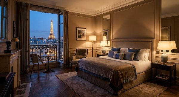 Sélection des meilleurs hôtels 4 étoiles à Paris pour un séjour mémorable