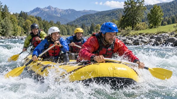 Top 5 expériences de rafting à Pau pour des aventuriers