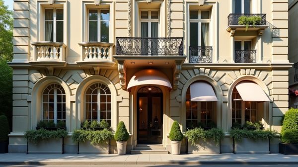 Top hôtels de la rive gauche à Paris : découvrez l'hôtel des Marronniers