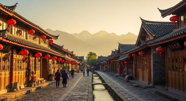 Voyage en Chine Yunnan Lijiang : la magie d'une cité authentique à explorer